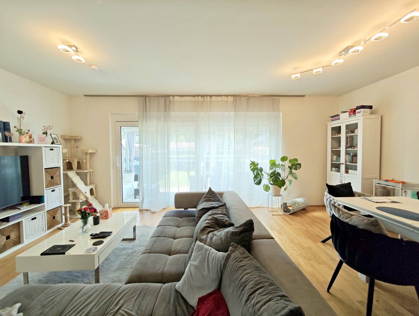 Modernes Reihenhaus