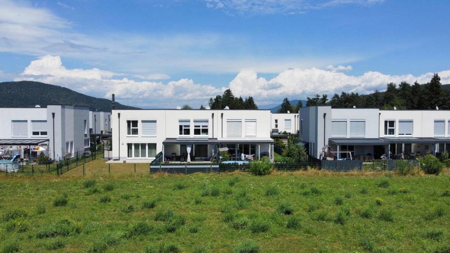 Modernes Reihenhaus