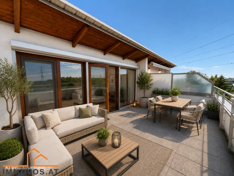 WOHNTRAUM AUF DREI EBENEN - 5-ZIMMER-MAISONETTE MIT TERRASSE, KAMIN & SAUNA