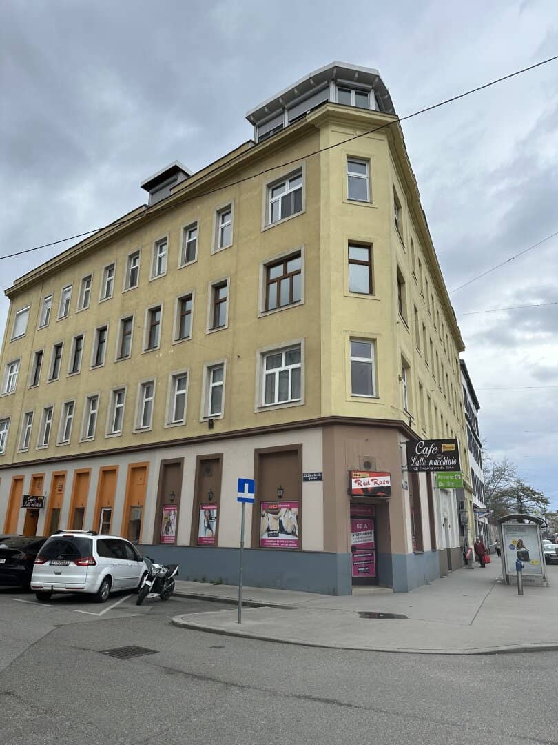 2 Geschäftslokal und 1 Wohnung auf der Leopoldauer Straße