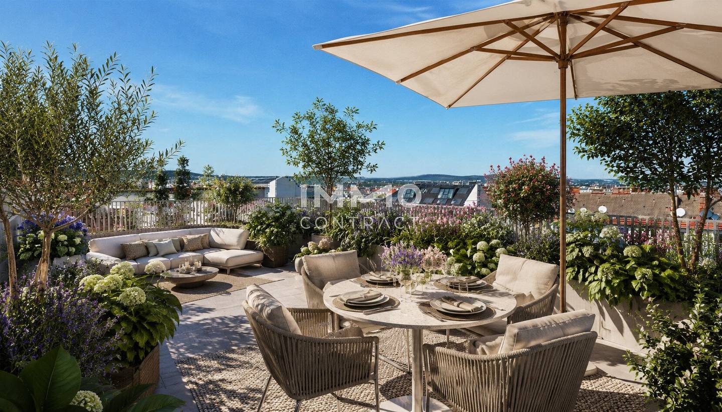 Vorsorgewohnung mit großem Balkon Richtung begrünten Innenhof (NEU-Erstbezug)