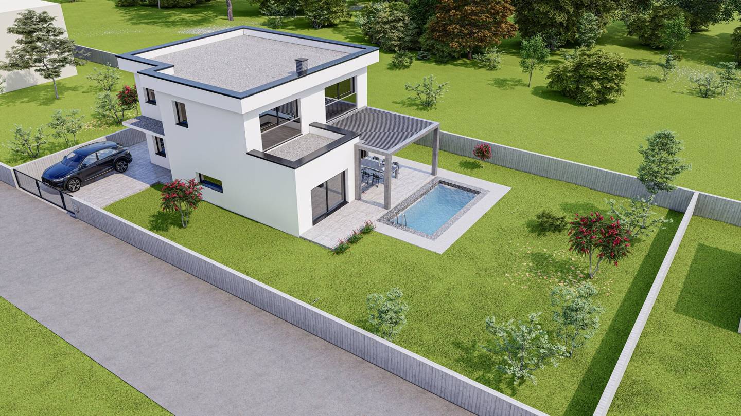 Building plot I without building obligation | incl. plan | 702 m² plot area