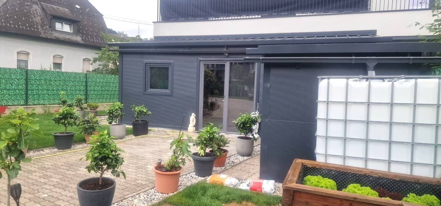 Graz-Eggenberg – Modernes angebautes Einfamilienhaus mit ca. 103,80 m² Wohnfläche und 650 m² Grundstück – Ideal für Wohnen, Büro oder Praxis