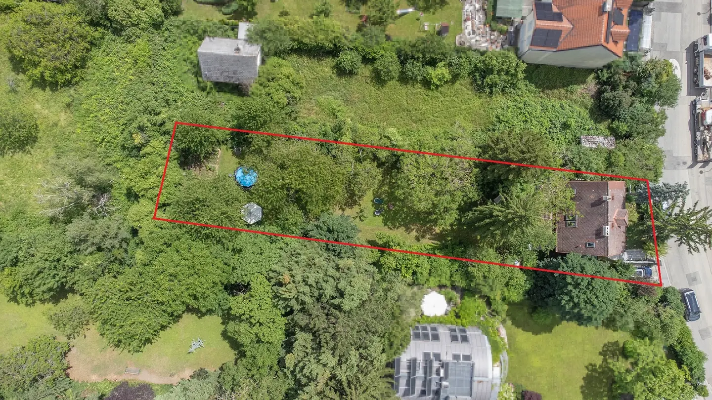 Grün gelegen am Maurer Berg Wohnung