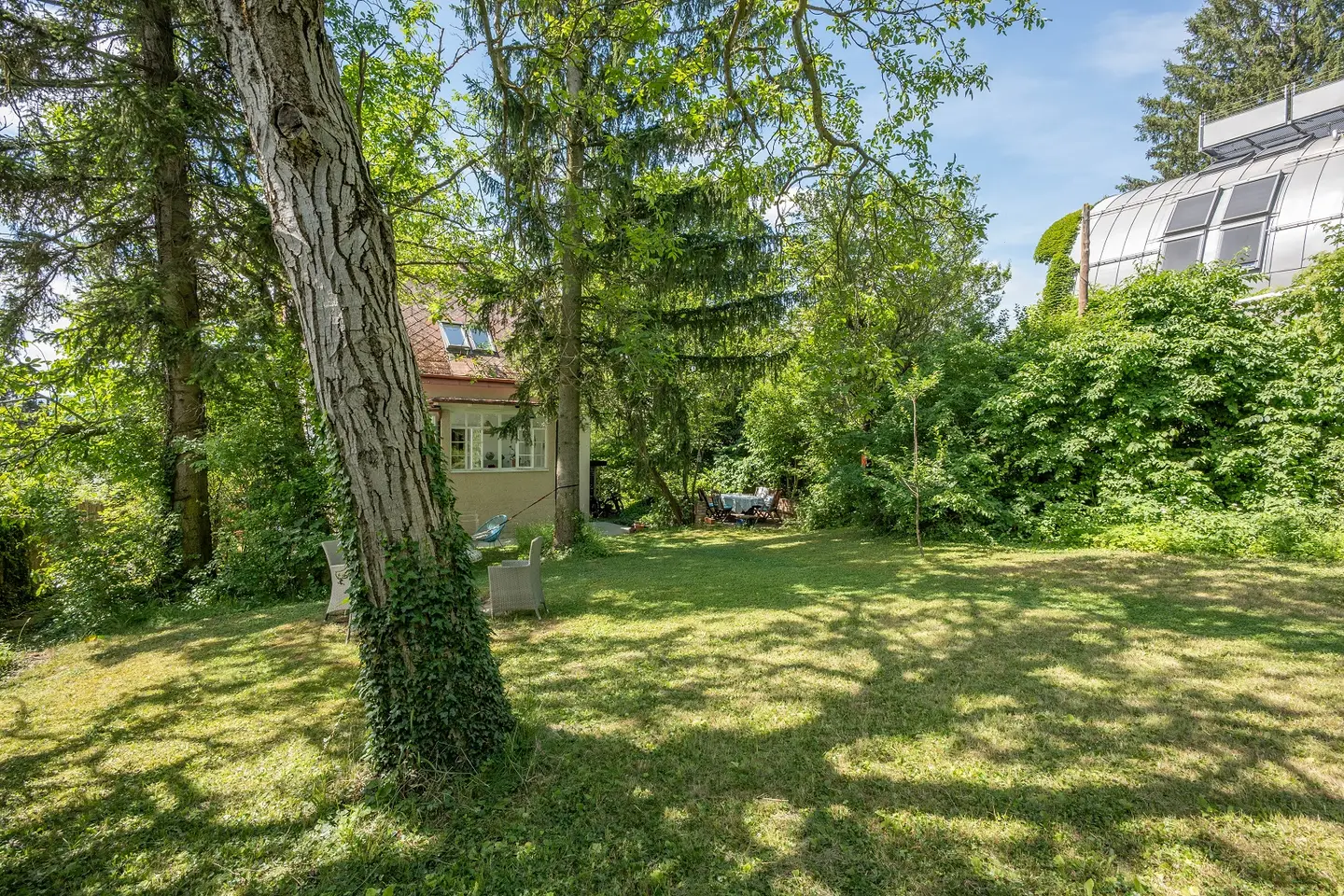 Grün gelegen am Maurer Berg Wohnung