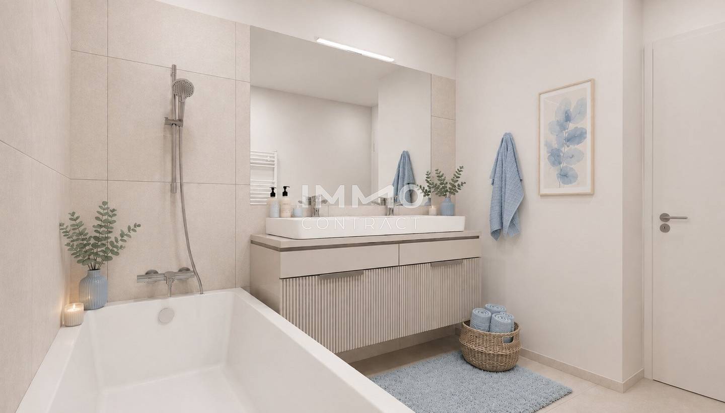 Compact investment apartment with terrace and private garden (urban &amp; hip)