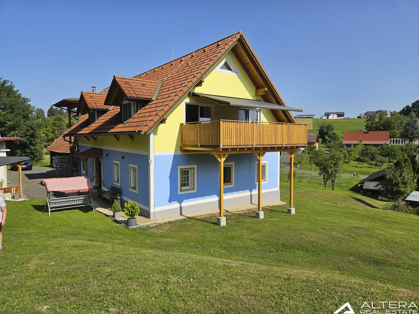 St.Peter am Ottersbach! - Ehemalige Landwirtschaft!! - Gepflegtes Mehrfamilienhaus mit mehreren Nebengebäuden samt großem Freilandanteil und Wald auf Wunsch!