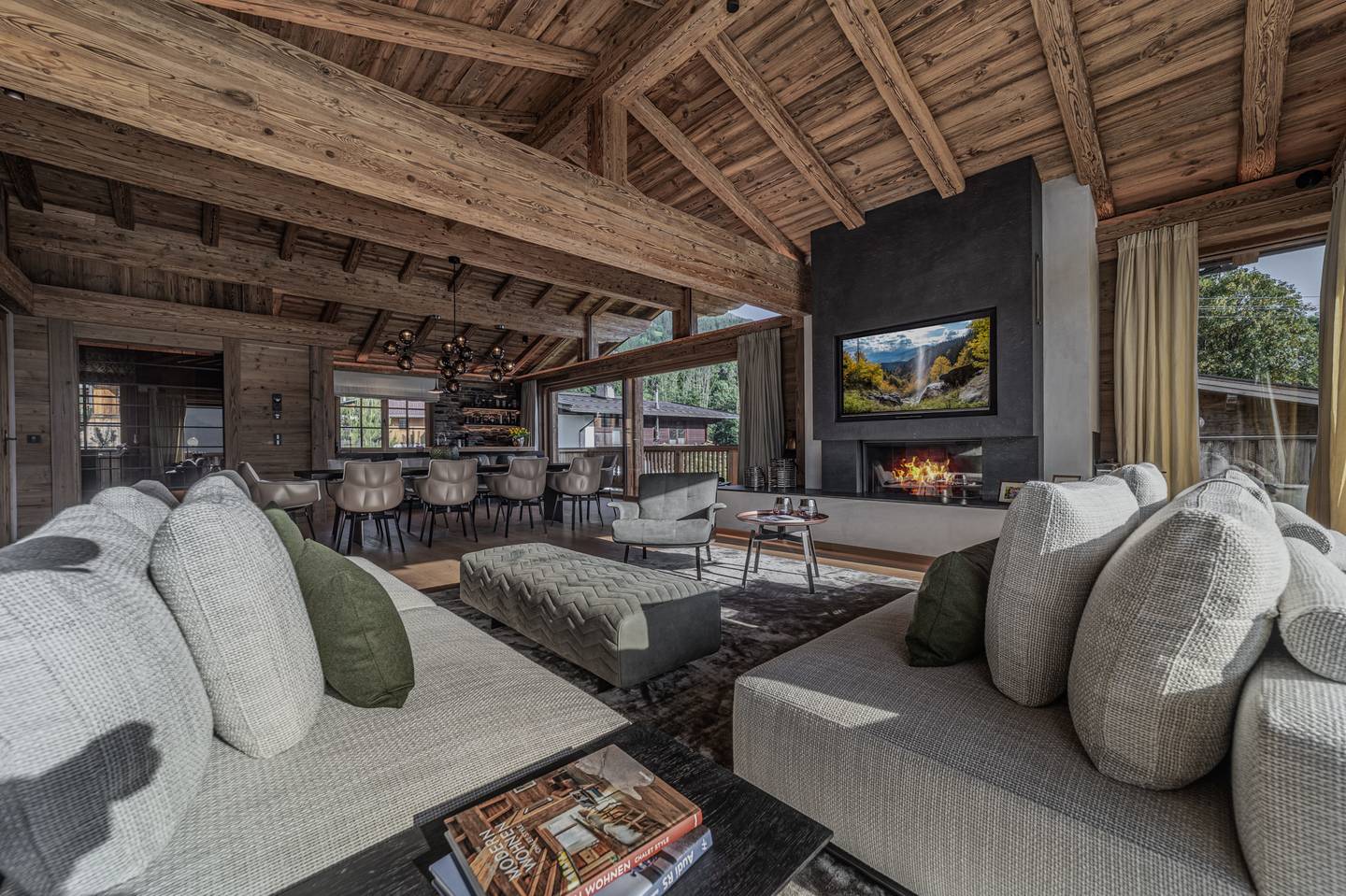 Sonnige Familienwohnung mit Sauna und Kaiserblick