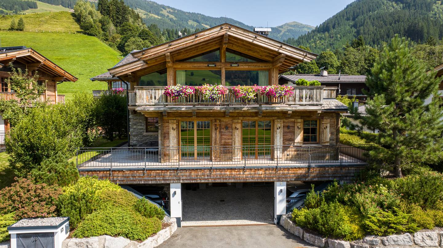 Sonnige Familienwohnung mit Sauna und Kaiserblick