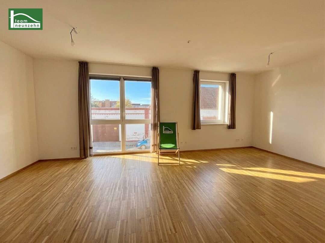 Geräumige 1-Zimmer Wohnung im Zentrum von Himberg und dennoch ruhig! Ab August verfügbar!