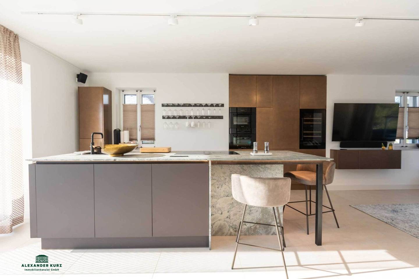 Penthouse Mondsee mit Seeblick