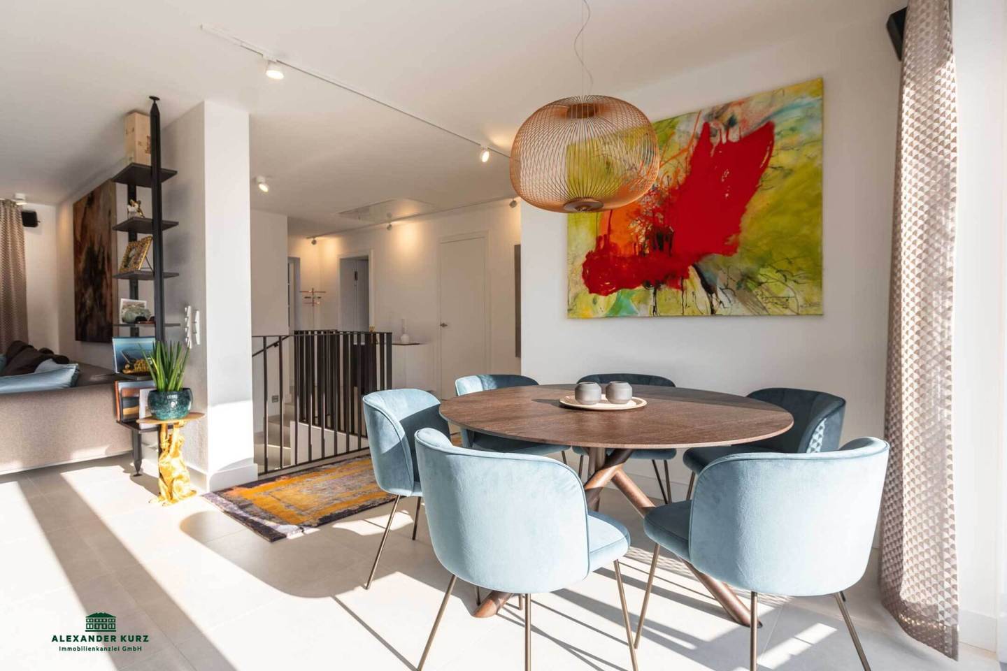 Penthouse Mondsee mit Seeblick