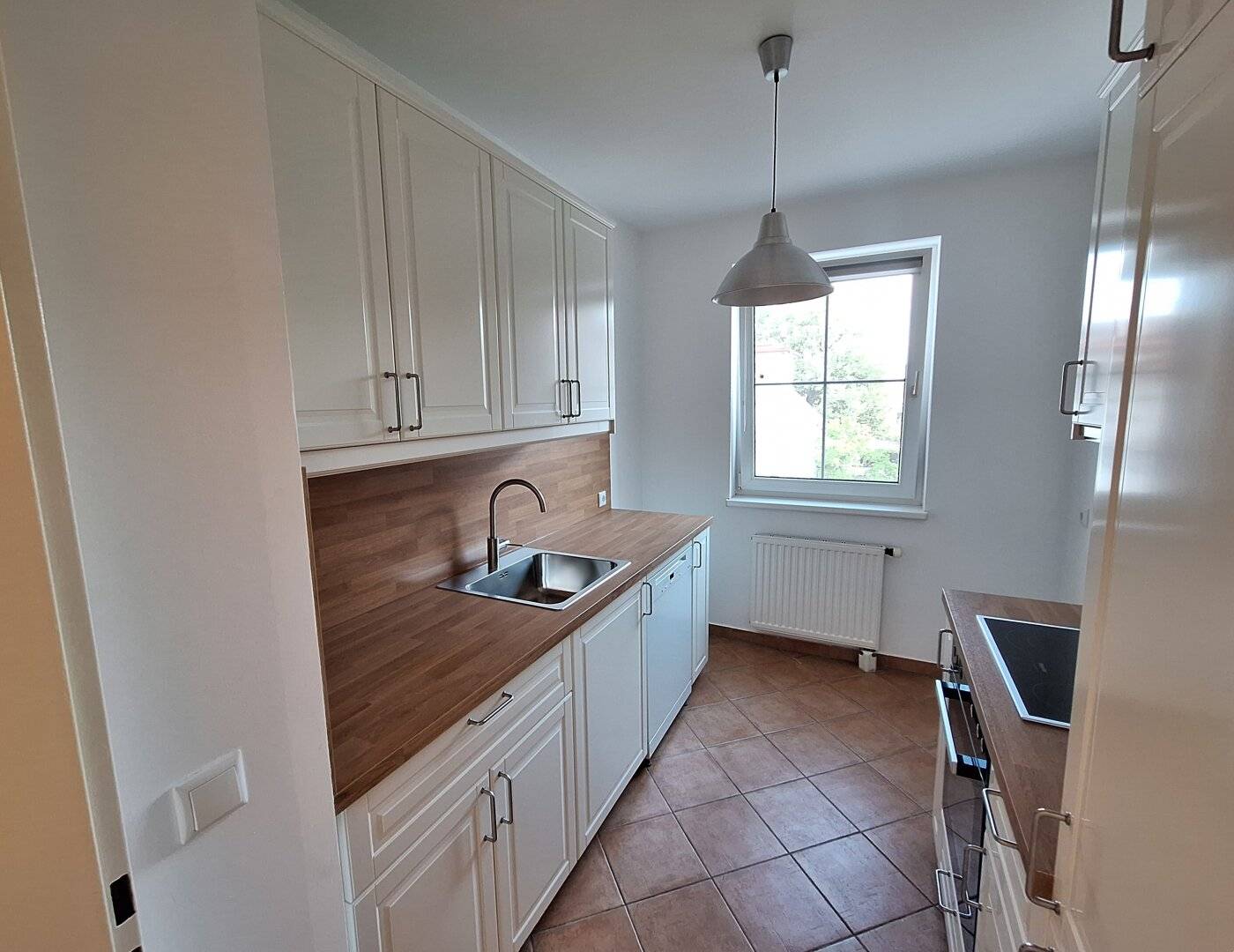 Apartment with balcony in quiet and central location