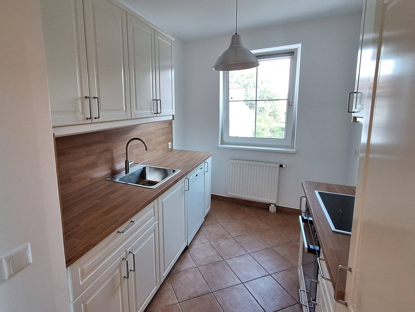 Apartment with balcony in quiet and central location