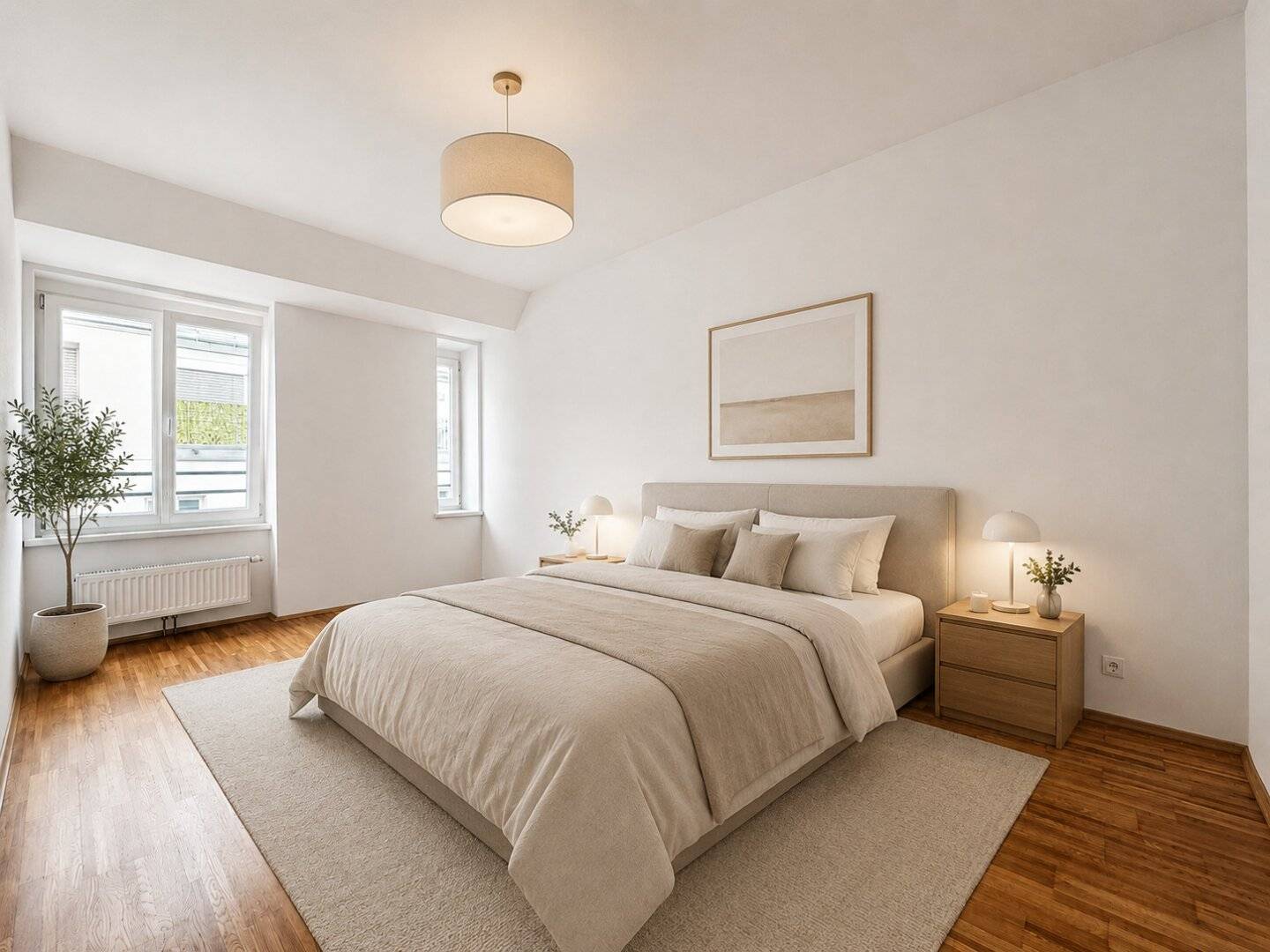 SUMMER ACTION | half buyer commission | until 31.08 | Modern maisonette apartment with city panorama - 87.77 m² living space with roof terrace