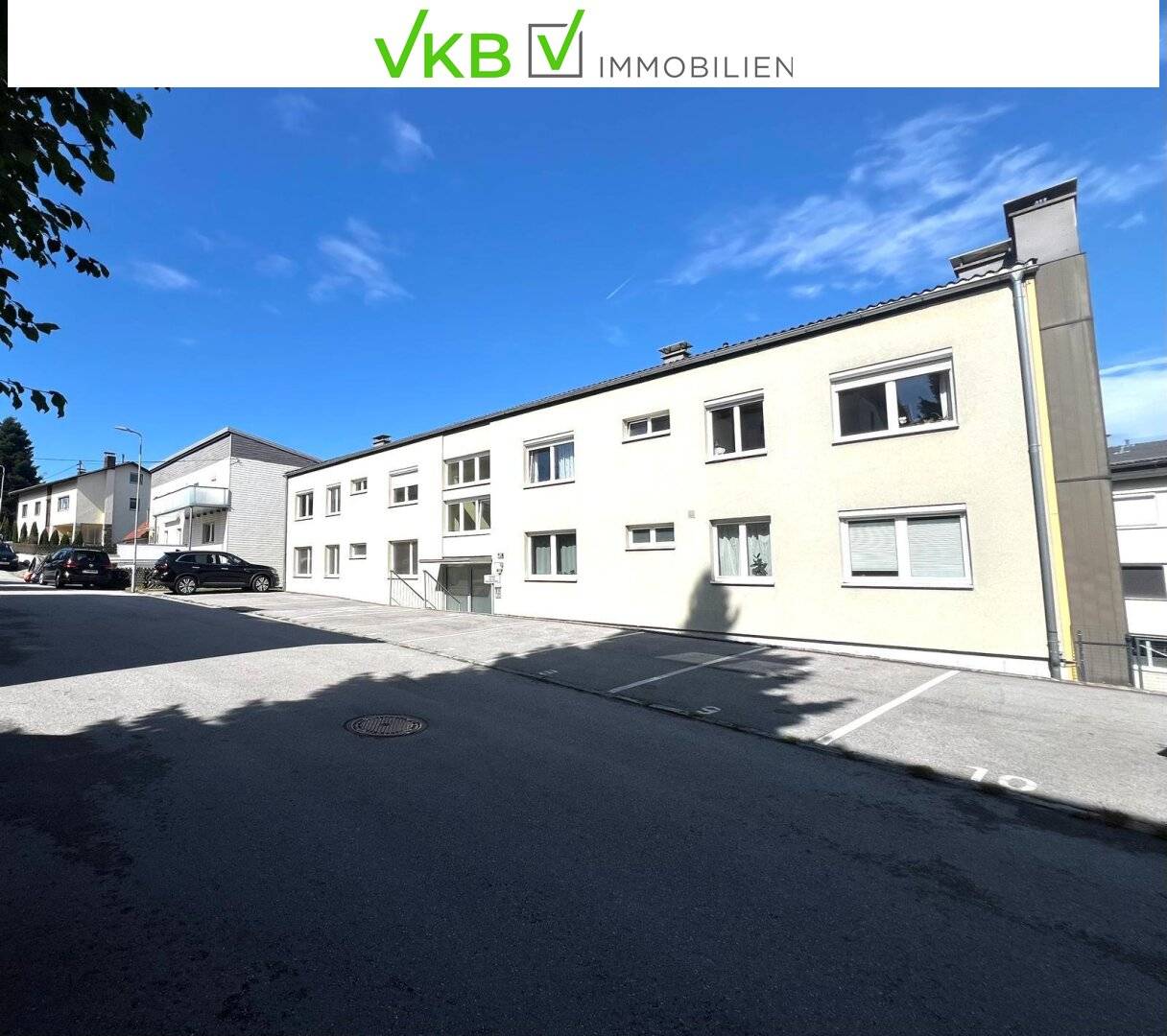 Cozy rental apartment with car parking space in Leonding-Gaumberg