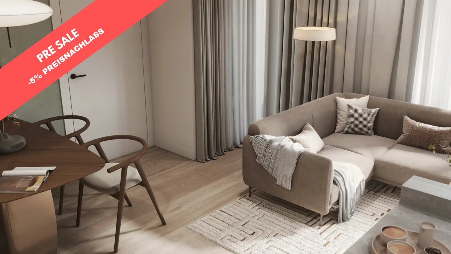 2-room first occupancy with sunny private garden in Vienna Hietzing