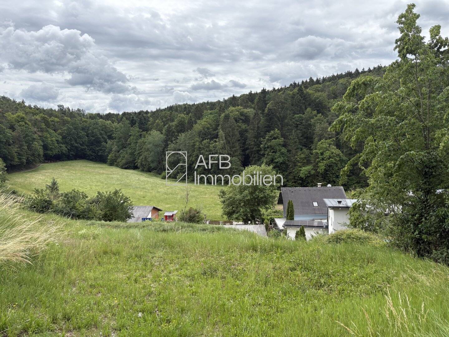 Großzügiges, sonniges Baugründstück in Hart b. Graz