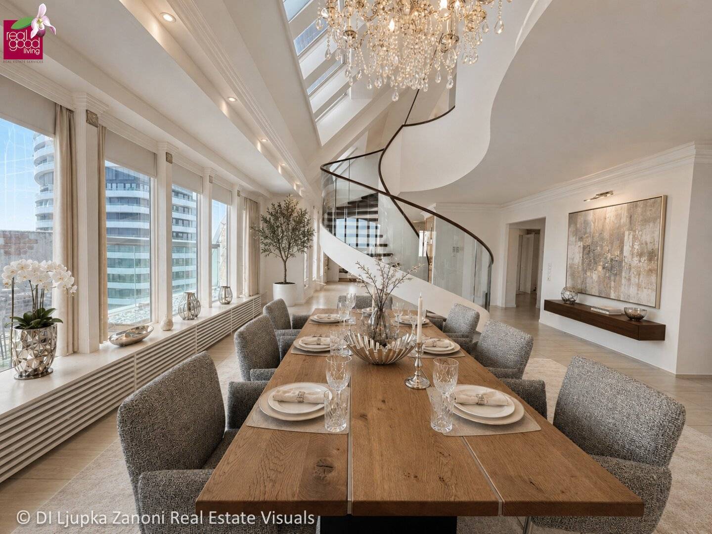 VIENNA ABOVE – HOCHHAUS NEUE DONAU SKY PENTHOUSE
