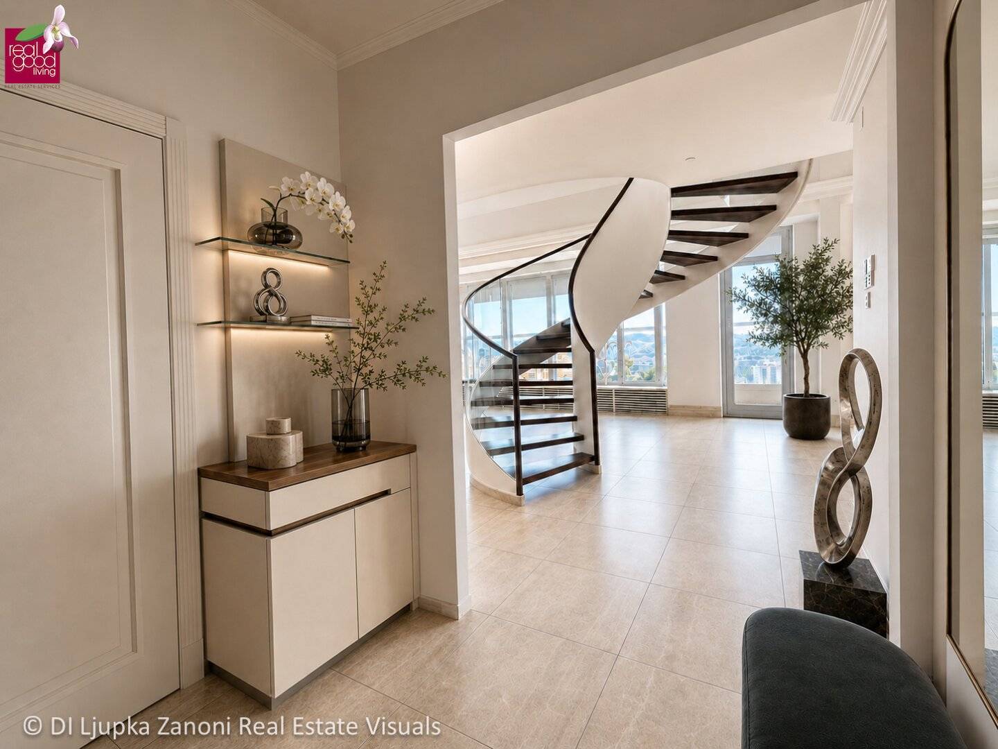 VIENNA ABOVE – HOCHHAUS NEUE DONAU SKY PENTHOUSE