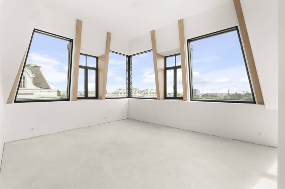 Penthouse with Belvedere panorama and terraces