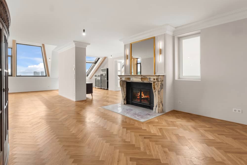 Penthouse with Belvedere panorama and terraces