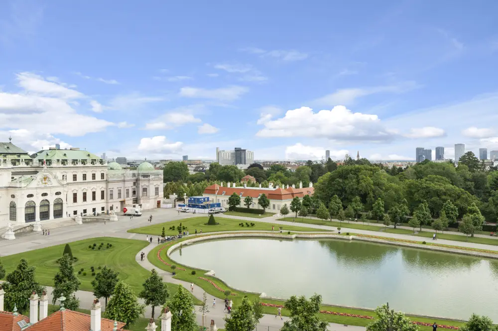 Penthouse mit Belvedere Panorama und Terrassen