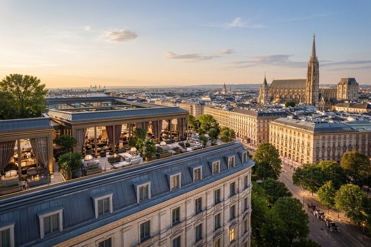 LUXURY RESIDENCE IN ICONIC VIENNA HOTEL