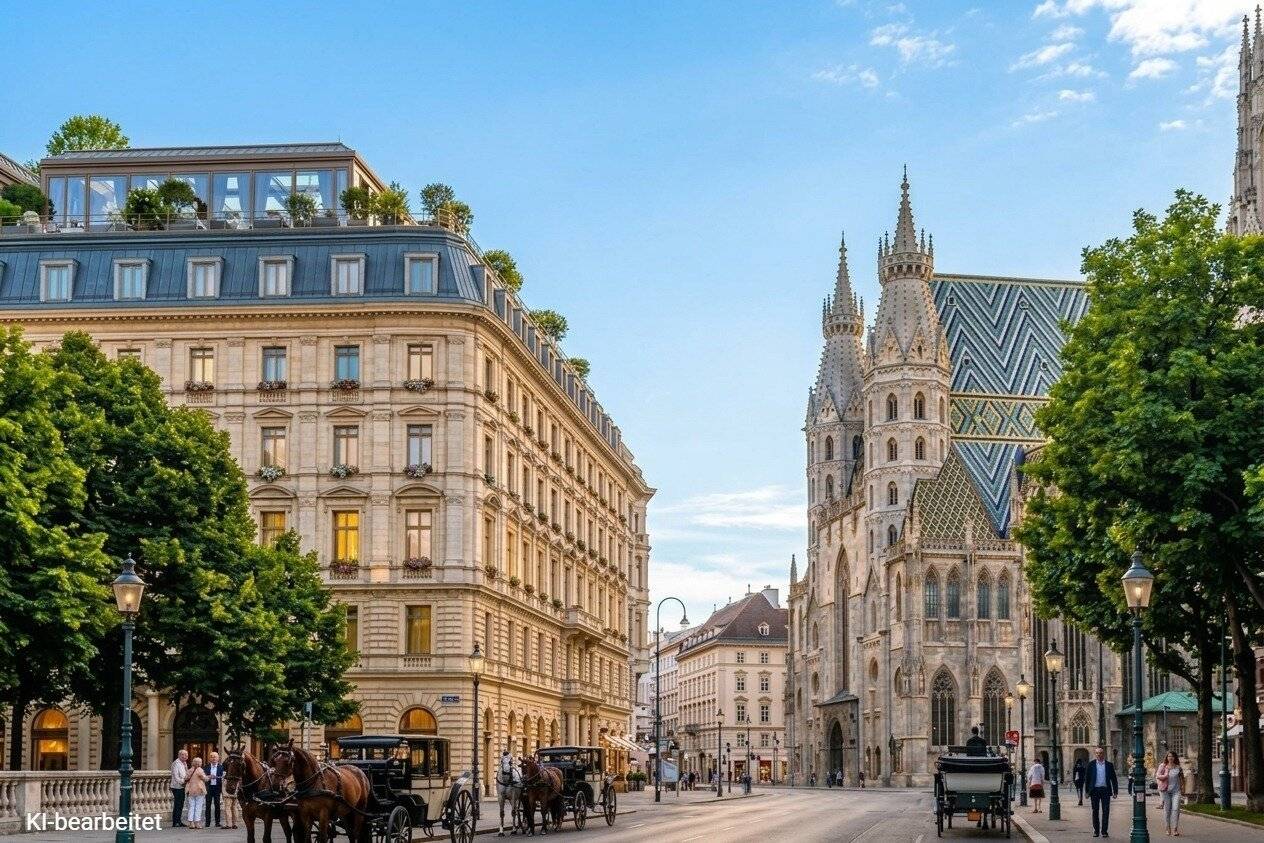 Luxury residence in iconic Vienna hotel