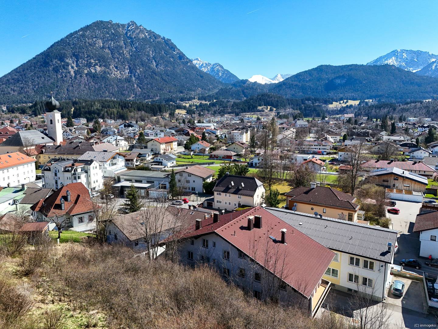Wohnung mit Entwicklungspotential am Wolfsberg