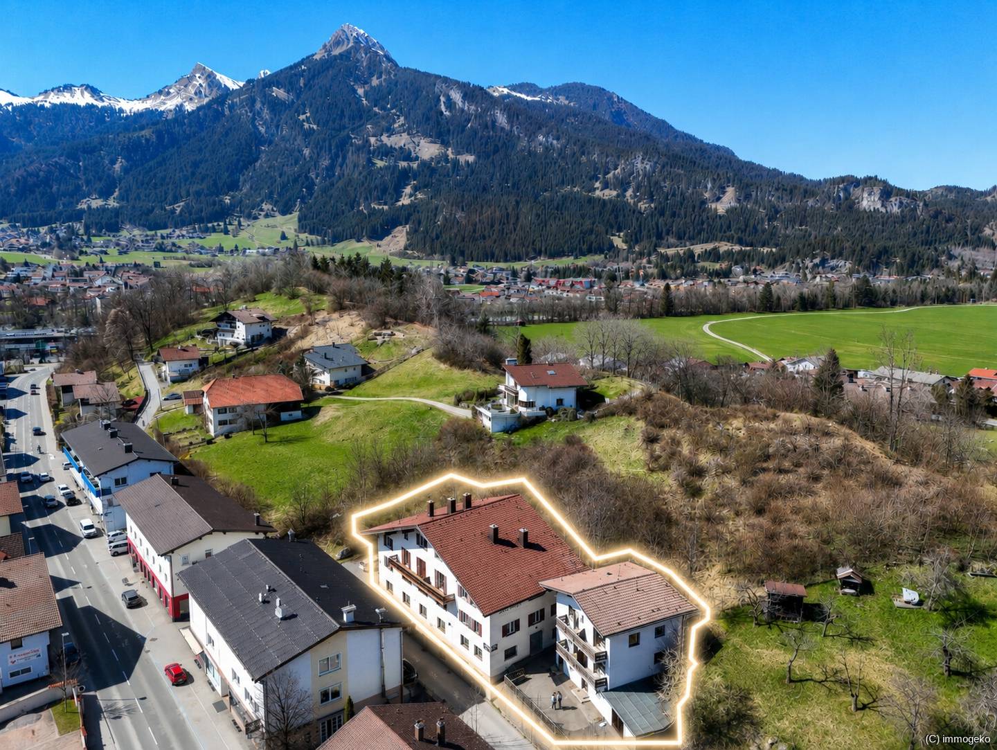 Wohnung mit Entwicklungspotential am Wolfsberg