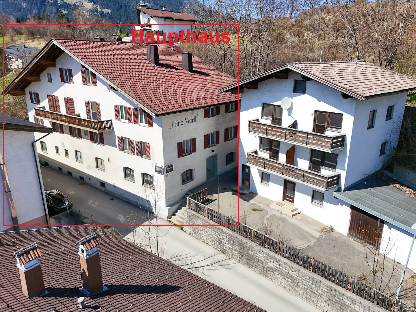 Wohnung mit Entwicklungspotential am Wolfsberg