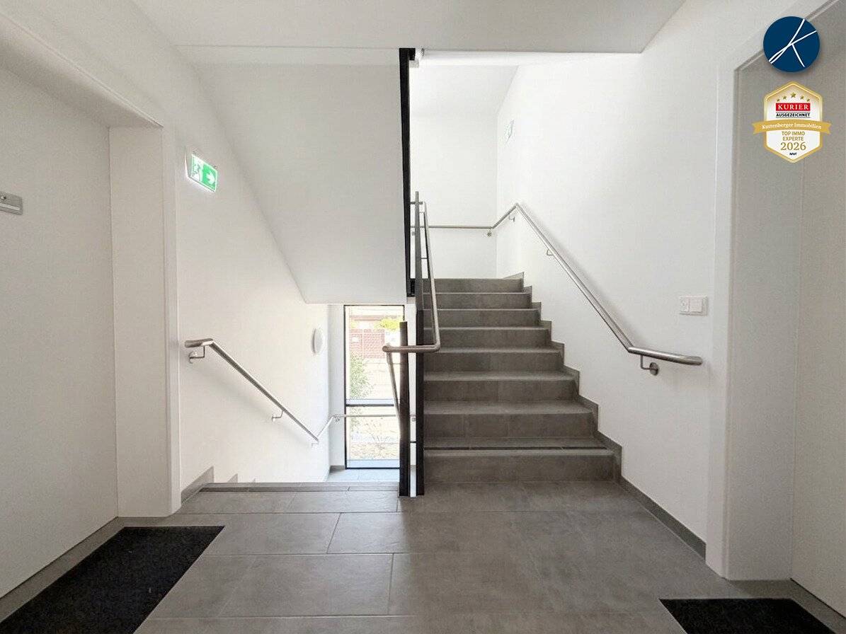 Weiland-Wohnen Modern residential project in Stammersdorf First occupancy