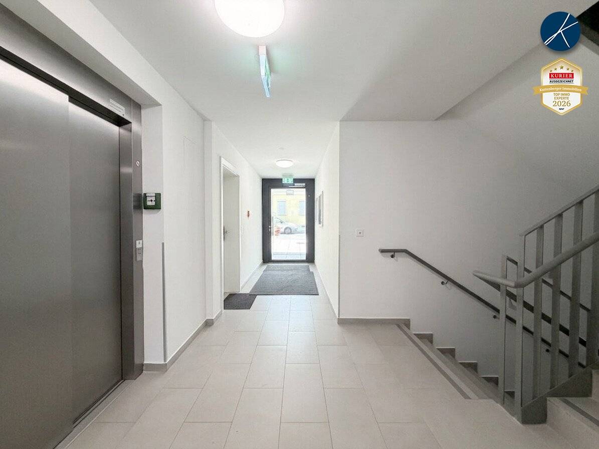 Weiland-Wohnen Modern residential project in Stammersdorf First occupancy