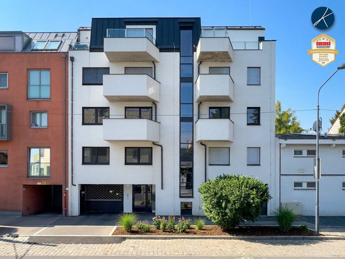 Weiland-Wohnen Modern residential project in Stammersdorf First occupancy
