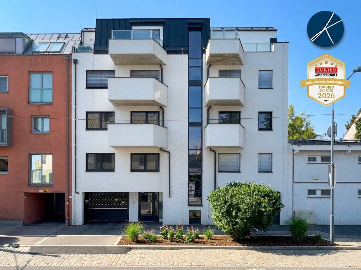 Weiland-Wohnen Modern residential project in Stammersdorf First occupancy