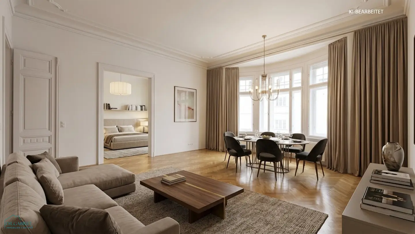 SPACIOUS 5-Room Old Building Rental with Balcony