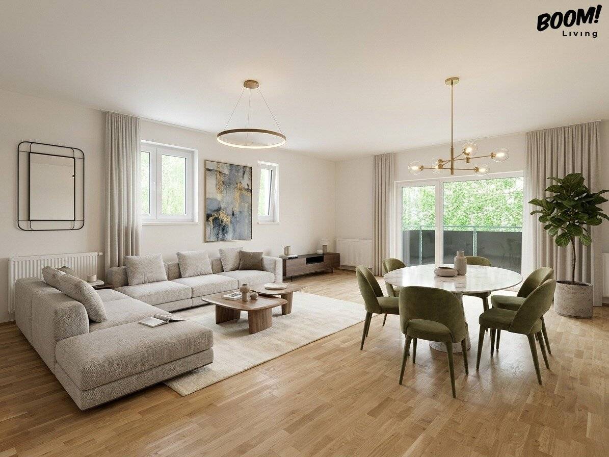 Exklusive 1-Zimmer Eigentumswohnung mit Balkon &amp; Garage!