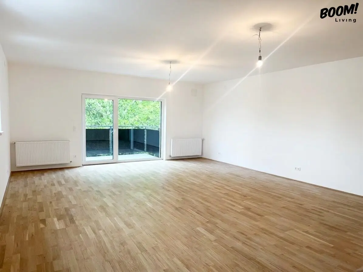 Exclusive 1-room condominium with balcony and garage