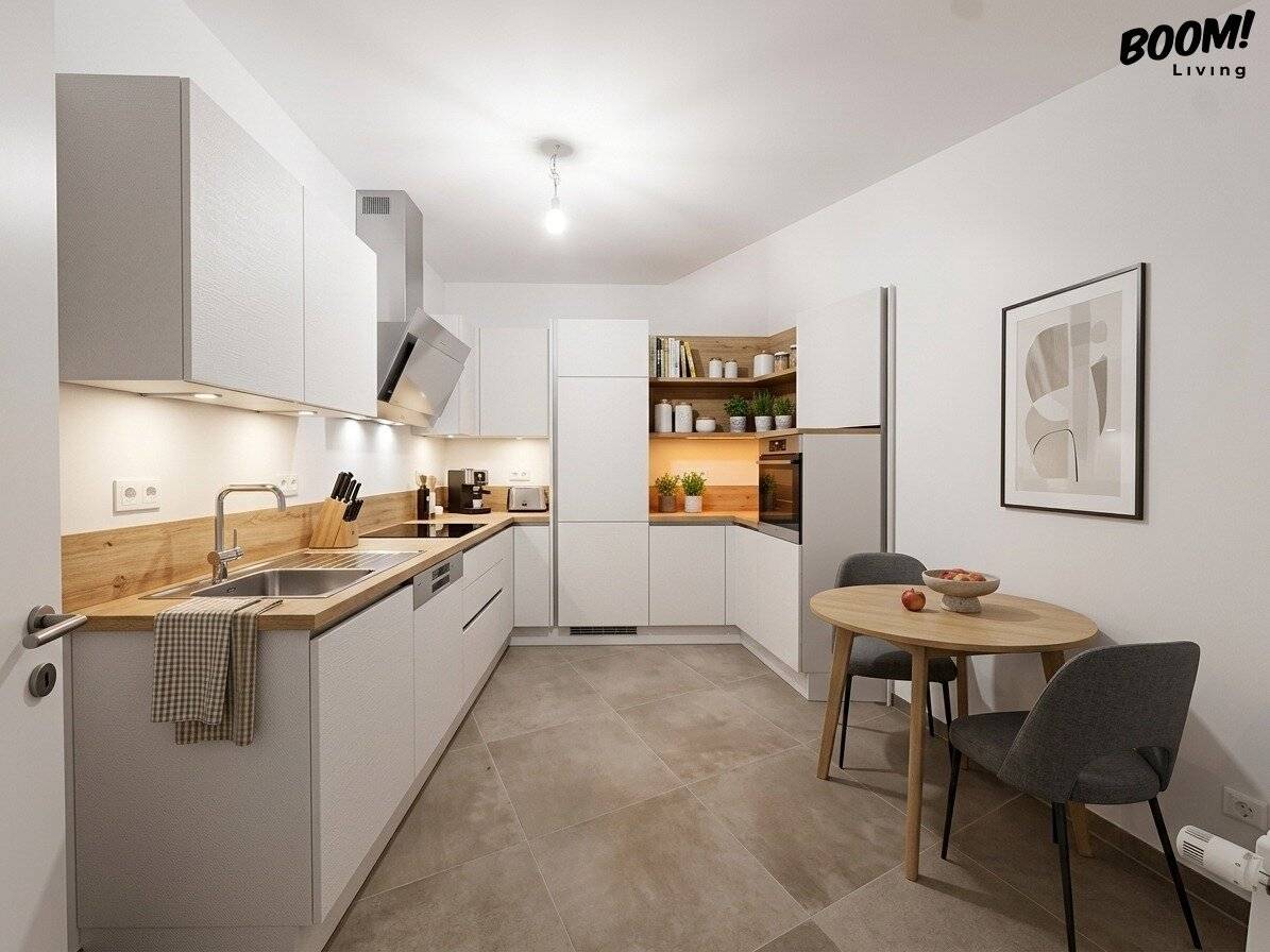 Exklusive 1-Zimmer Eigentumswohnung mit Balkon &amp; Garage!
