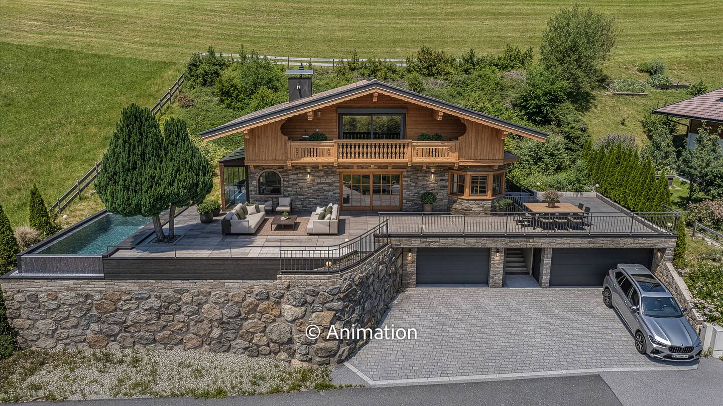 Sonnige Ruhelage mit Weitblick Wohnung im Landhausstil