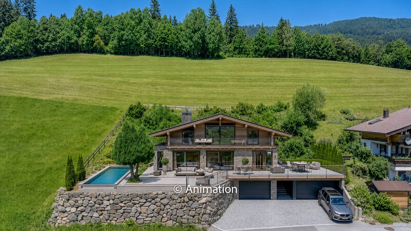 Sonnige Ruhelage mit Weitblick Wohnung im Landhausstil