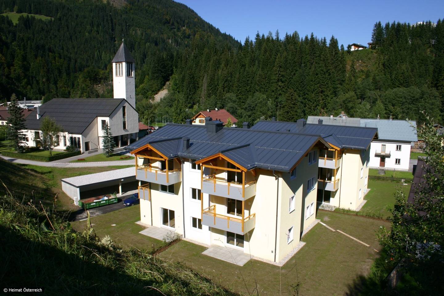Subsidized three room garden apartment (Top 01) in Annaberg-Lungötz for rent