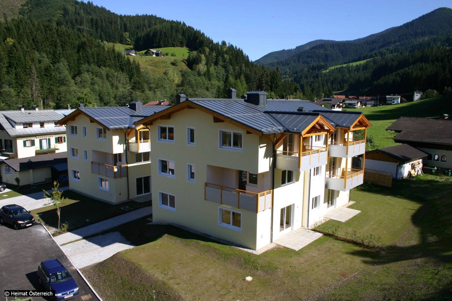 Subsidized three room garden apartment (Top 01) in Annaberg-Lungötz for rent