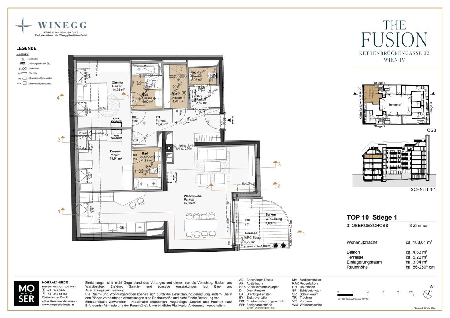 UNIQUE OPPORTUNITY Air conditioned 3-room first occupancy with exclusive designer fittings and courtyard-facing outdoor area