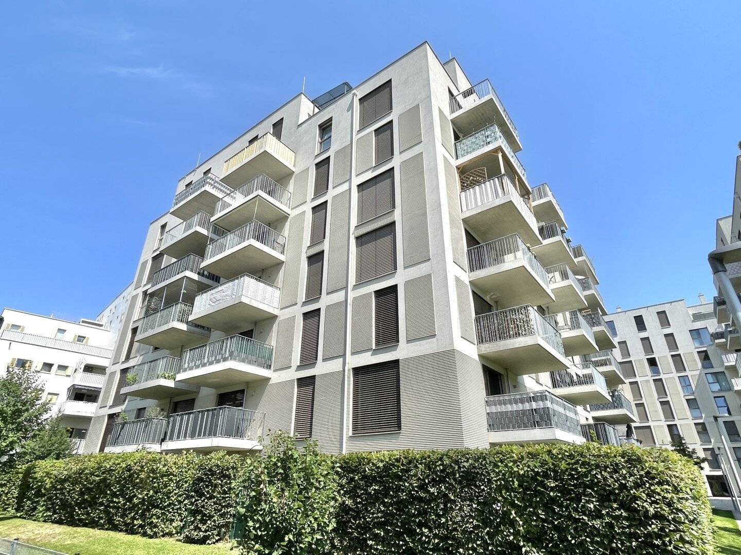 Modern rental apartment with balcony in Gregorygasse