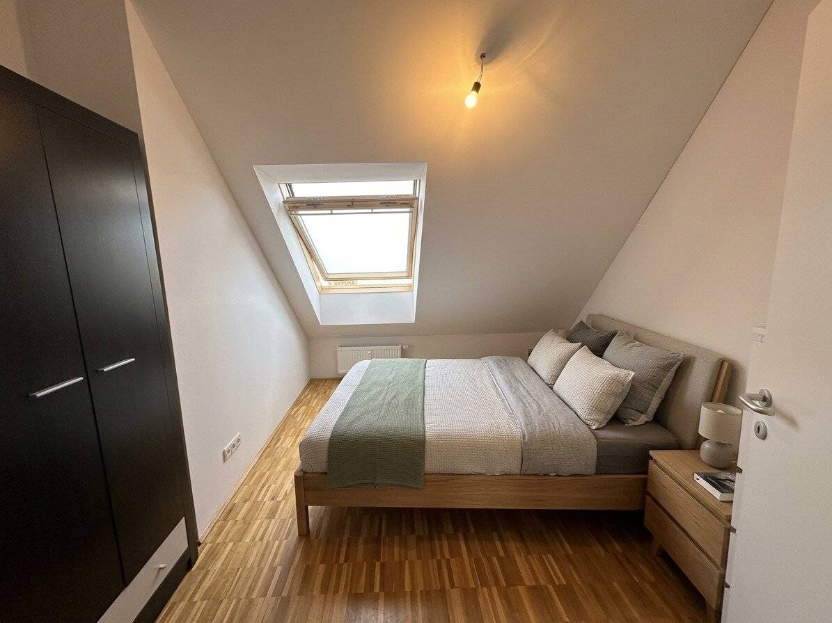 Moderne 3-Zi-Dachgeschoßwohnung mit Terrasse ruhiger Lage Graz Lend!