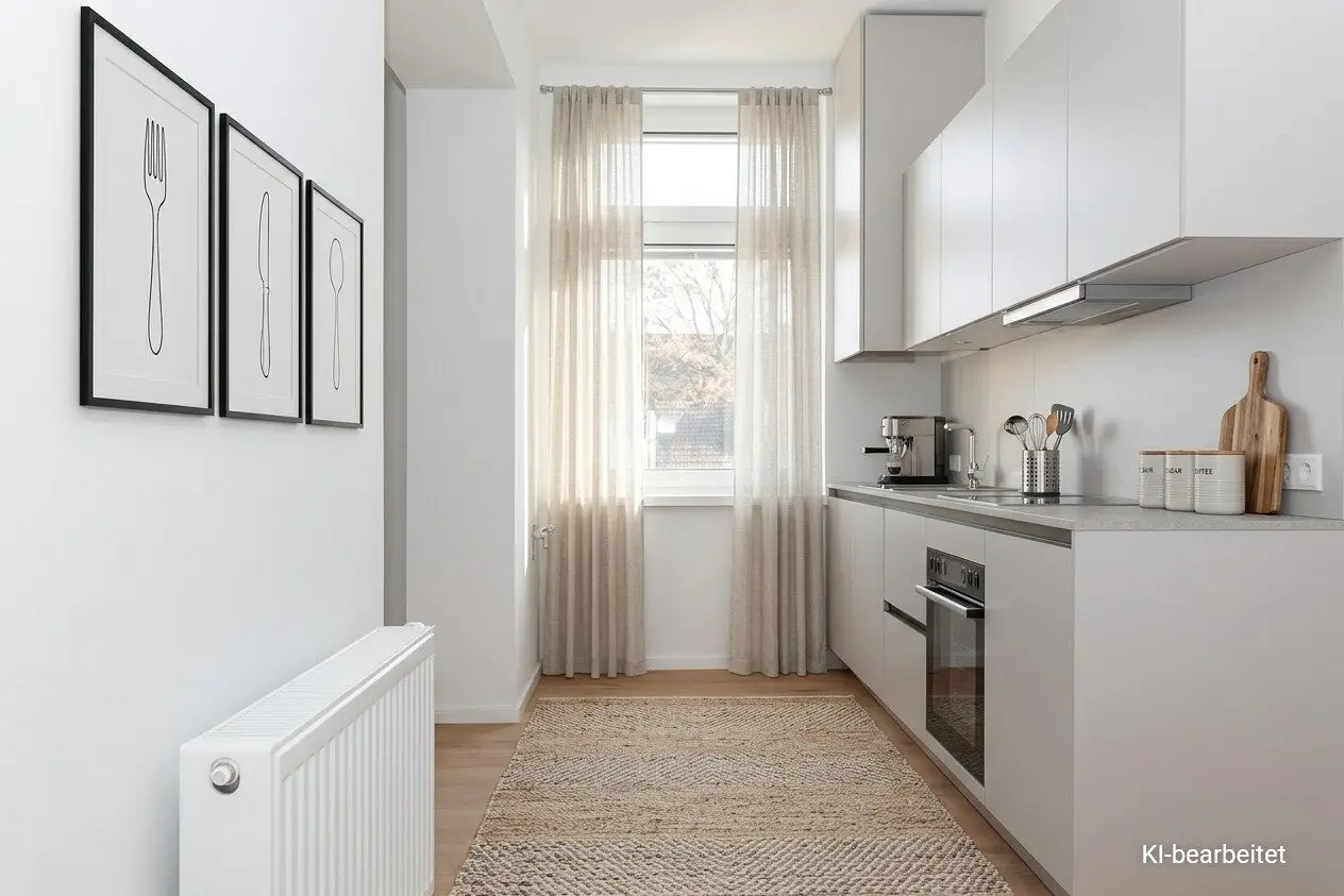Small rental apartment on the ground floor
