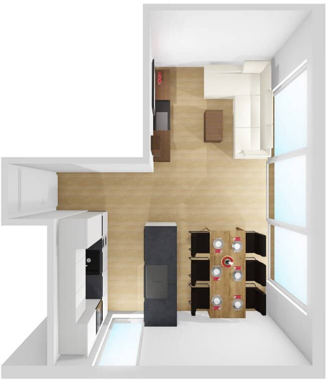 New build: Exclusive living in attractive location – modern 3-room rental apartment with garden in Hörbranz