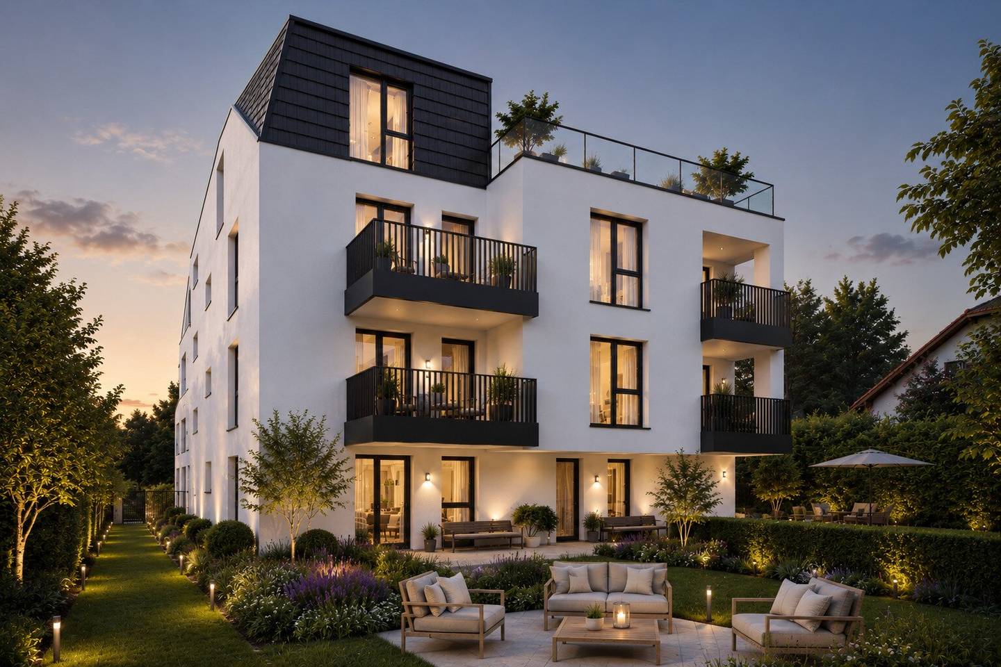 Exclusive new build apartments at Nikolai Tor | New build in Hietzing